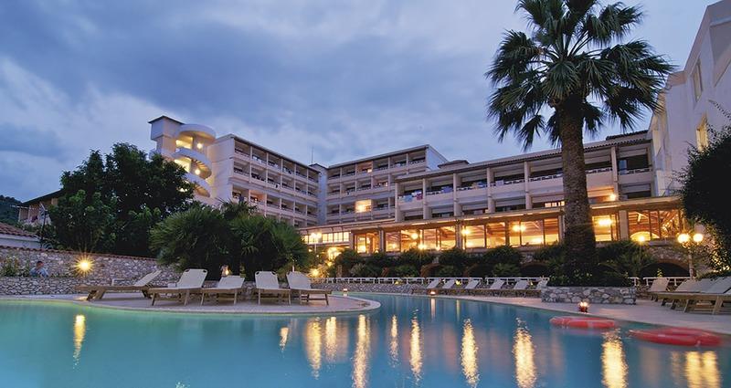 Skiathos, Hotel Esperides Beach