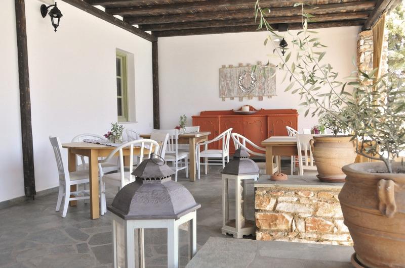 Paros, Paros Land Hotel, Restaurant