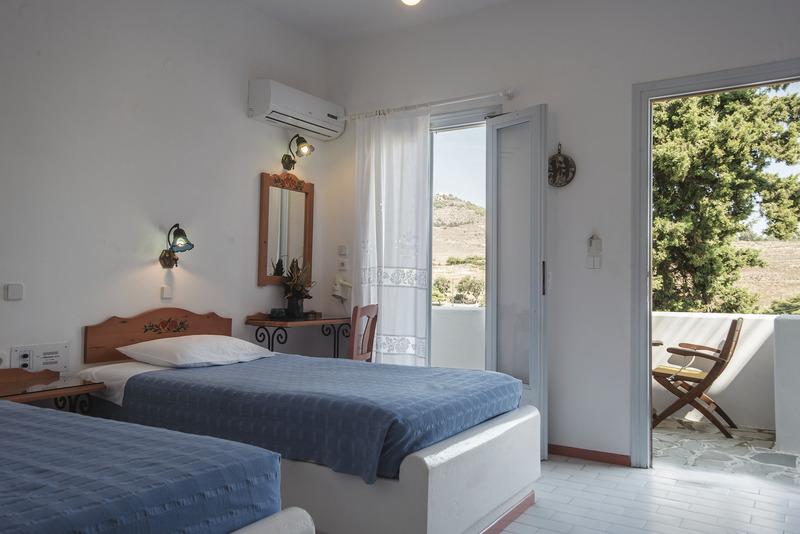 Paros, Pnoi Hotel, Superior Family Room