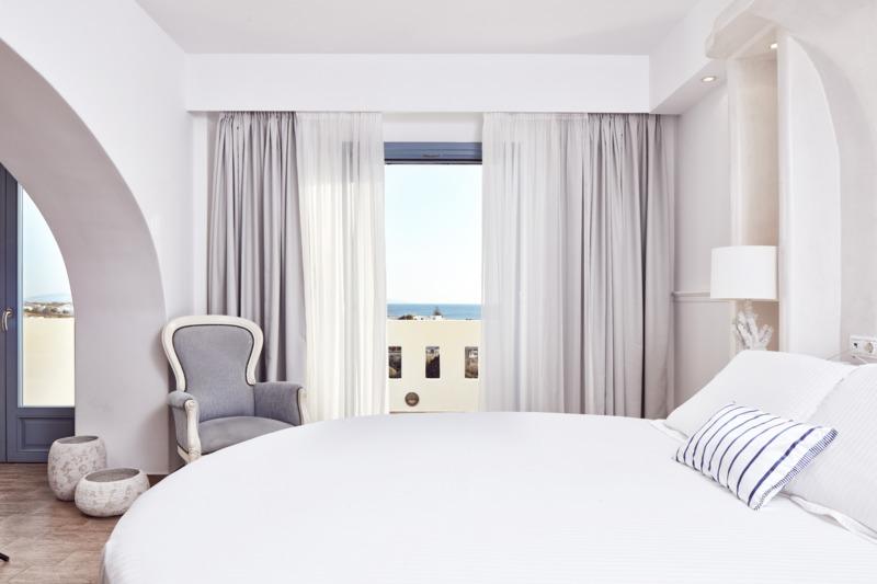 Naxos, Lagos Mare Boutique Hotel