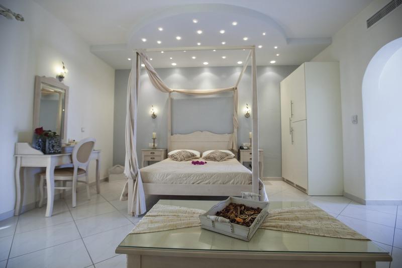 Naxos, Hotel Aegean Land, Wohnbeispiel