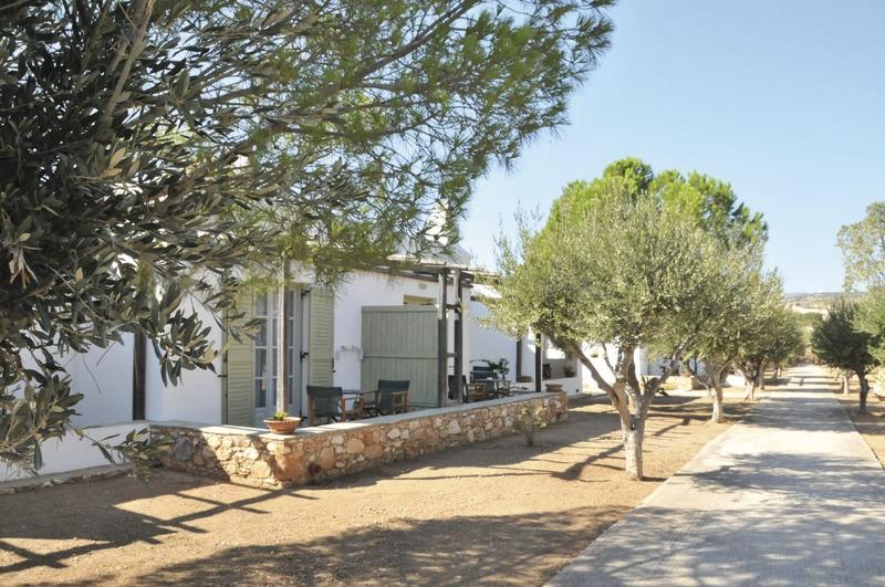 Paros, Paros Land Hotel