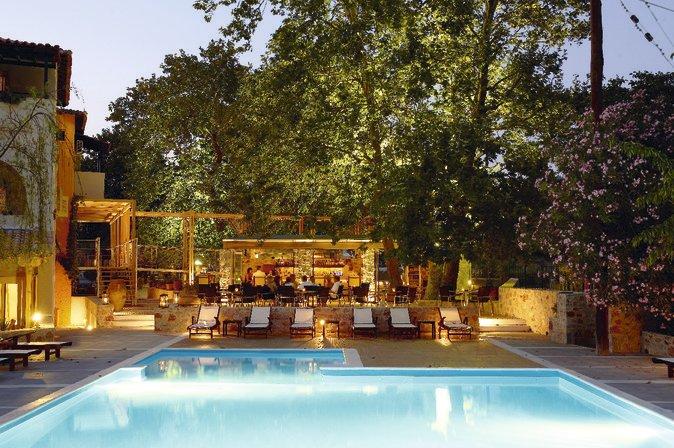 Skiathos, Hotel Astoria, Pool