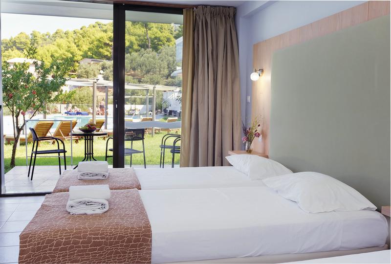Skiathos, Hotel Punta, Wohnbeispiel