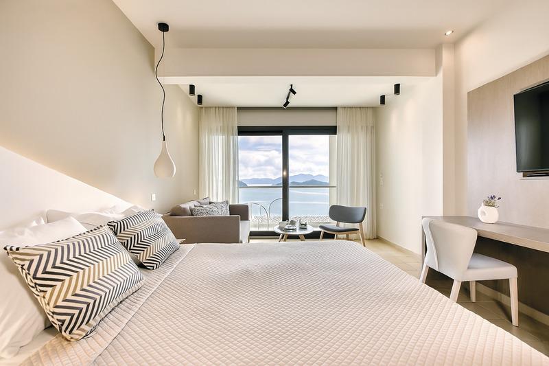 Skiathos, Kassandra Bay Resort & Spa, DZ Superior Meerblick