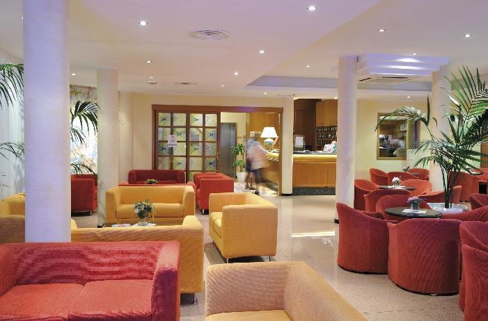 Lignano, Hotel Conca Verde, Lobby