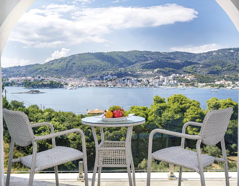Skiathos, Hotel Punta, Wohnbeispiel