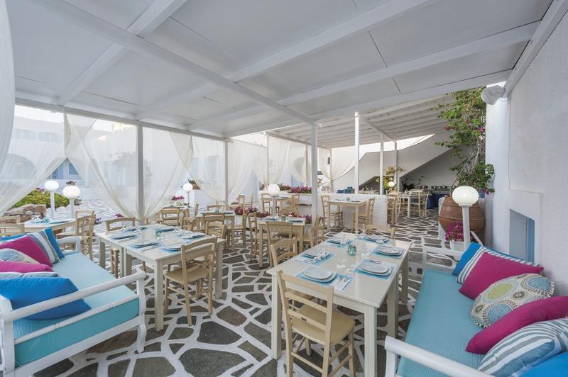 Paros, Hotel Narges, Restaurant