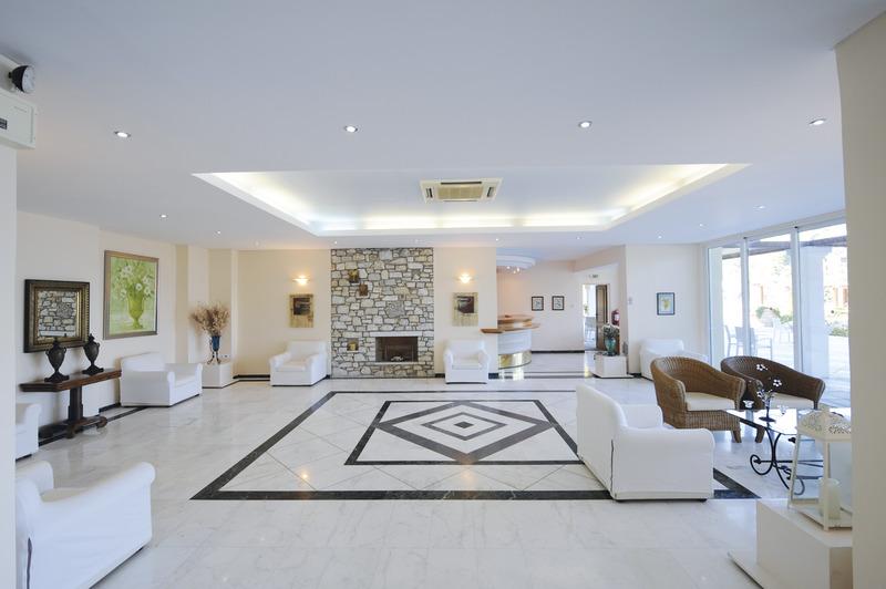 Skiathos, Kanapitsa Mare Hotel Spa & Wellness, Lobby