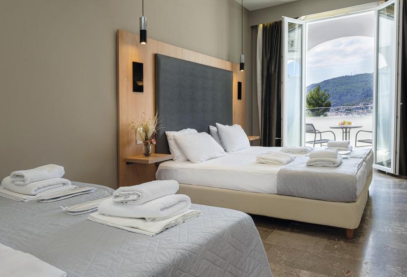 Skiathos, Hotel Punta, Wohnbeispiel