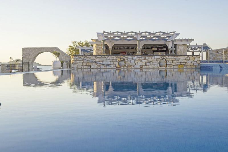 Paros, Hotel Contaratos Beach, Pool