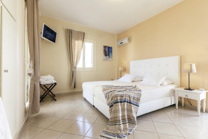  Naxos, Hotel Mikri Vigla, Wohnbeispiel