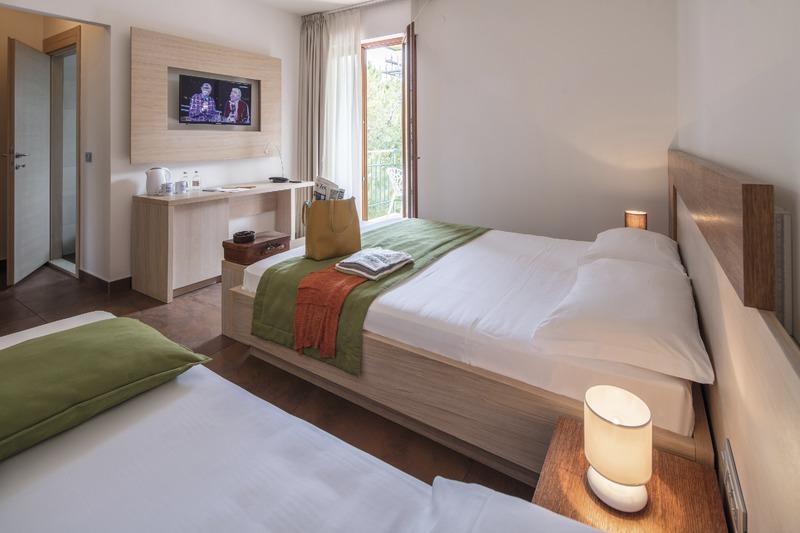 Lignano, Hotel Adria, Wohnbeispiel