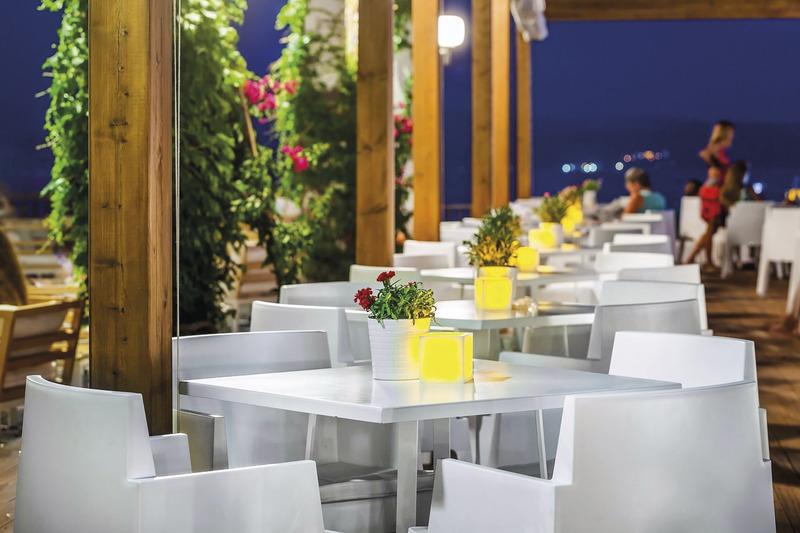 Skiathos, Hotel Skiathos Palace, Poolbar