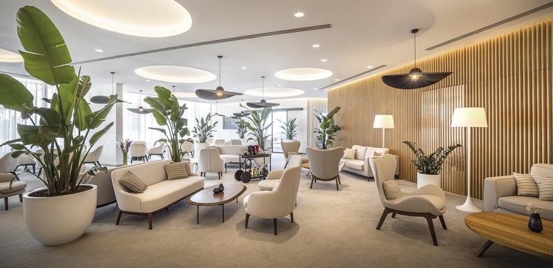 Makarska, Aminess Khalani Beach Hotel, Lobby
