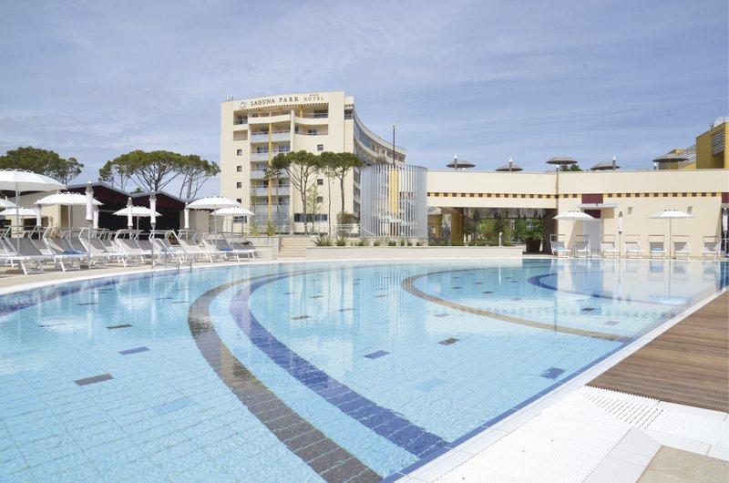 Bibione, Laguna Park Hotel, Pool