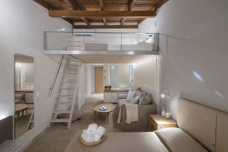 Skiathos, Hotel Atrium, Wohnbeispiel
