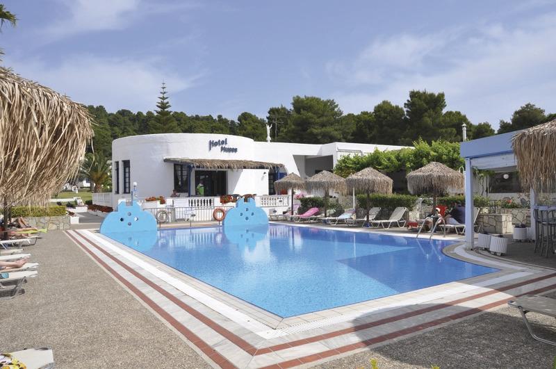 Skiathos, Hotel Muses, Pool