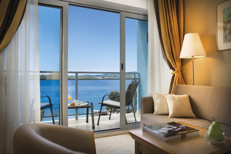Orebic, Aminess Hotel Grand Azur, Juniorsuite Meerseite Balkon