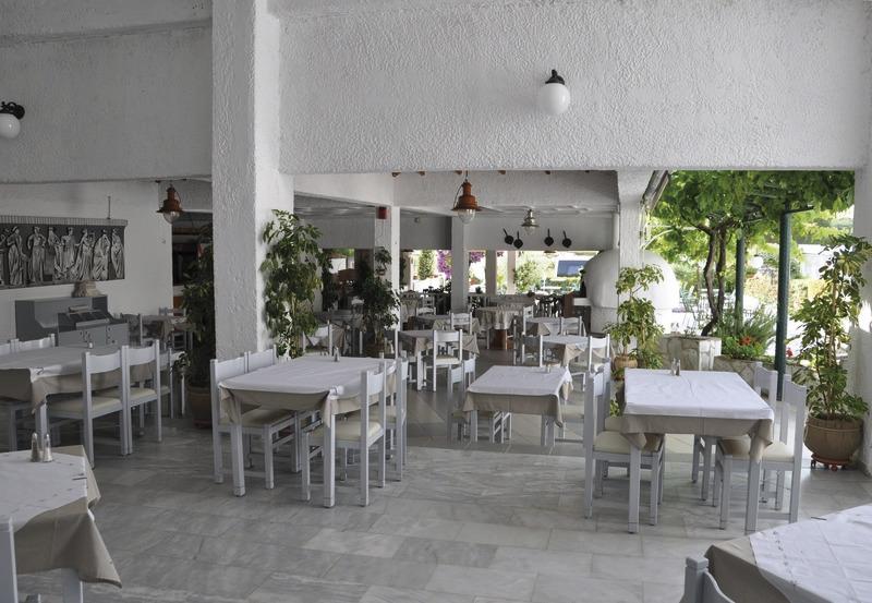 Skiathos, Hotel Muses, Restaurant