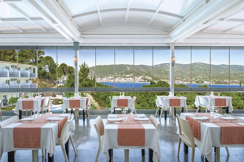 Skiathos, Hotel Punta, Restaurant