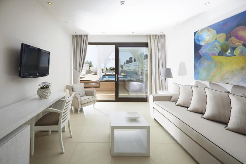 Skiathos, KB Suites & Spa, Wohnbeispiel