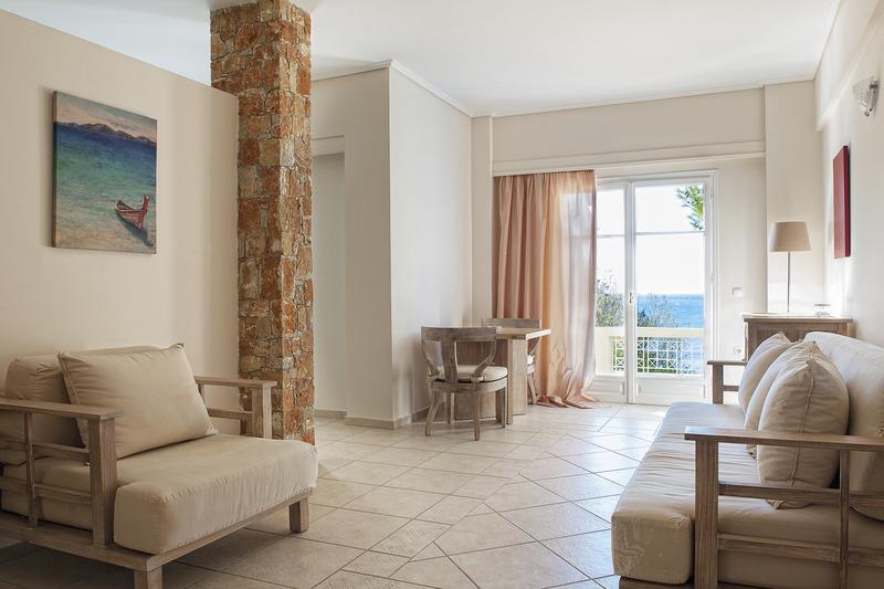 Alonissos, Alonissos Beach Bungalows & Suites Hotel, Wohnbeispiel