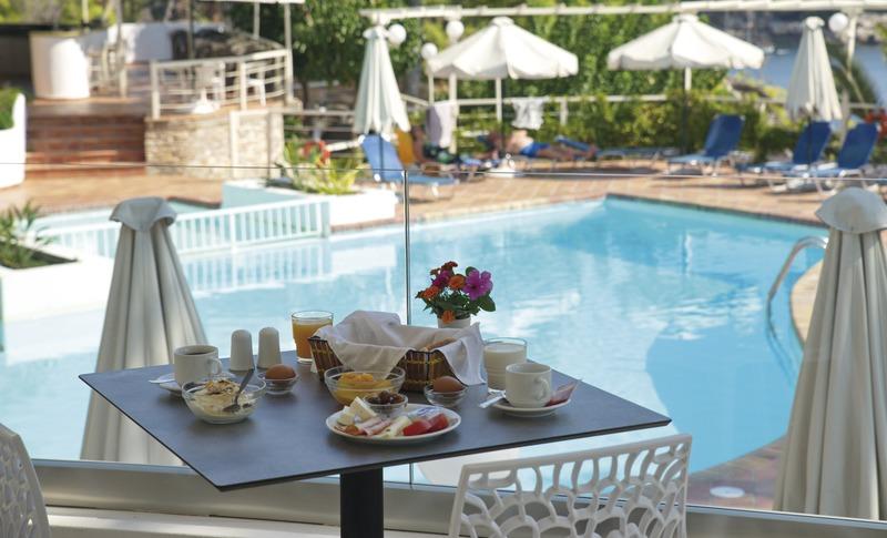 Alonissos, Hotel Paradise, Pool
