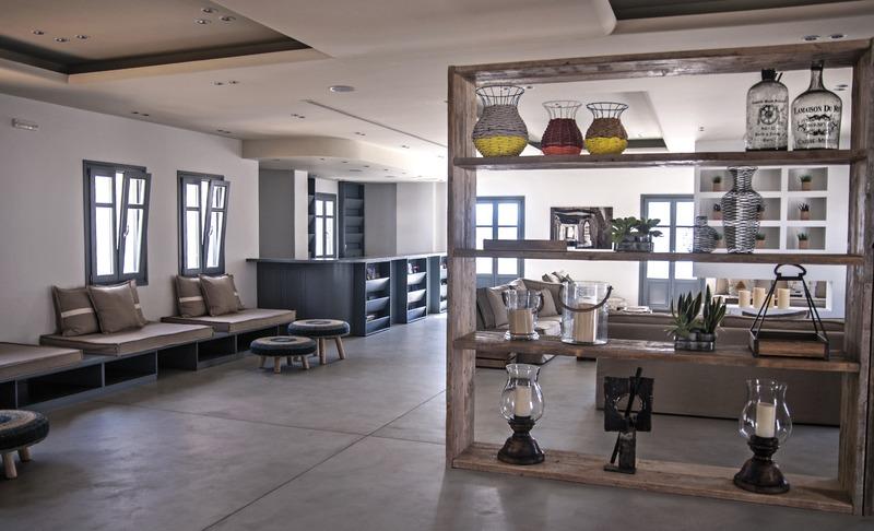 Paros, Hotel Poseidon of Paros Resort & Spa, Lobby