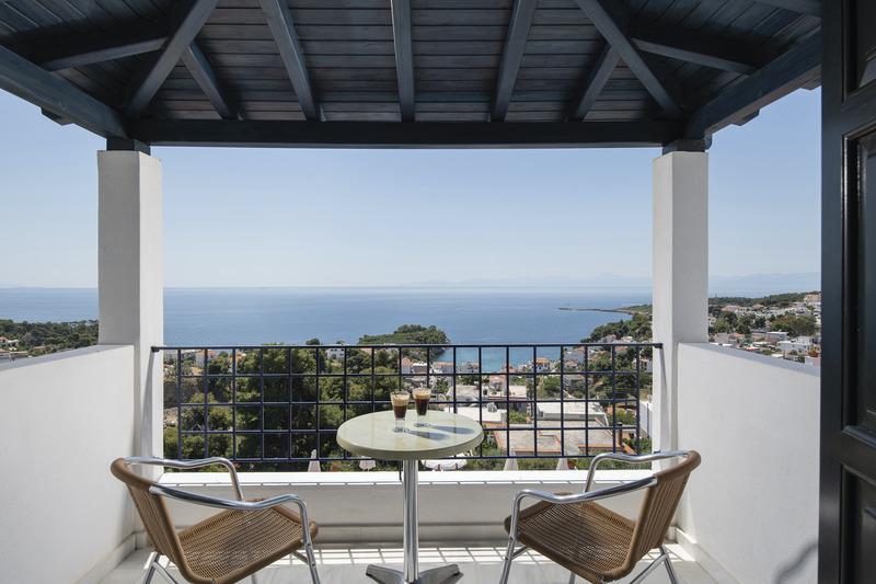 Alonissos, Hotel Atrium, Wohnbeispiel