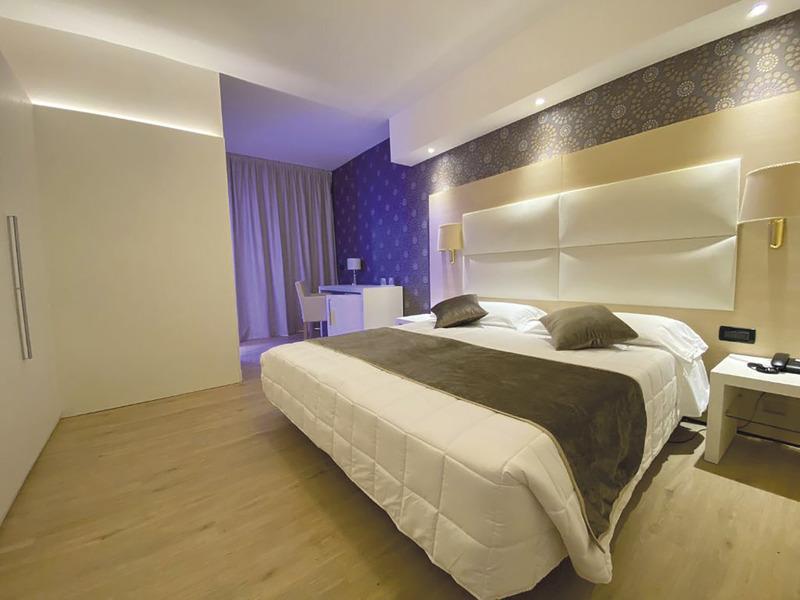 Lignano, Hotel Conca Verde, Wohnbeispiel