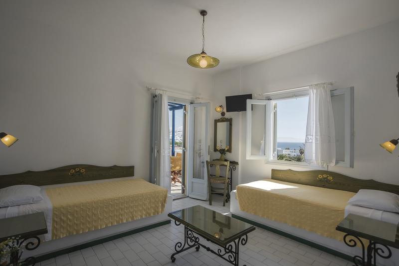 Paros, Pnoi Hotel, Twin Classic Room