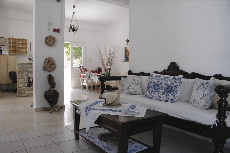 Paros, Afrodite Boutique Hotel, Lobby