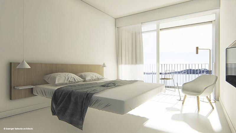 Skiathos, Radisson Resort Plaza Skiathos, Wohnbeispiel