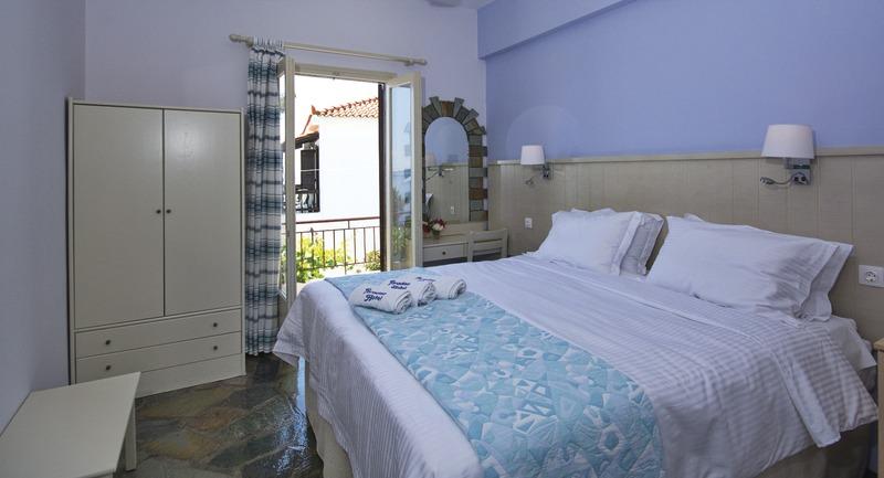 Alonissos, Hotel Paradise, Wohnbeispiel