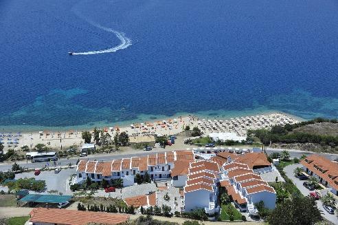 Chalkidiki, Hotel Akti Ouranoupoli