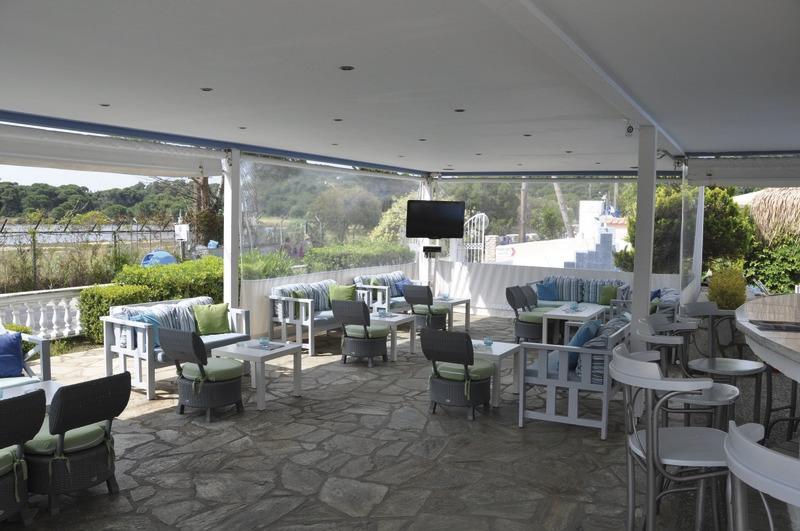Skiathos, Hotel Muses, Pool