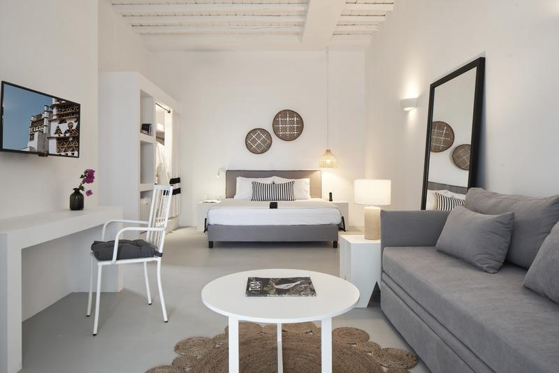 Tinos, Mr & Mrs White Boutique Resort Tinos, Wohnbeispiel