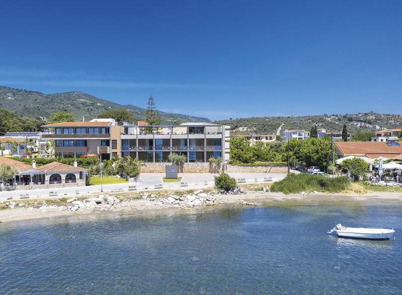 Skiathos, Hotel Alkyon