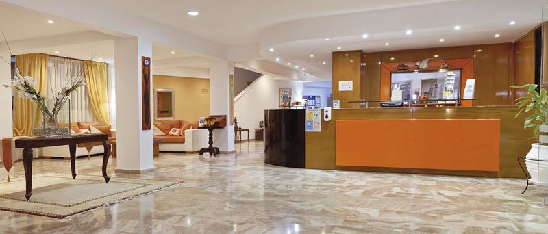 Skiathos, Hotel Punta, Lobby