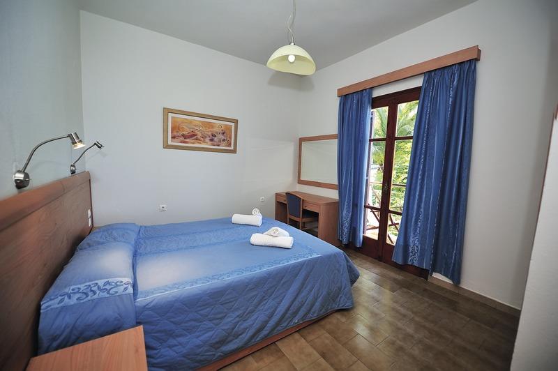 Skiathos,  Vassilias Beach Apartment Complex, Wohnbeispiel