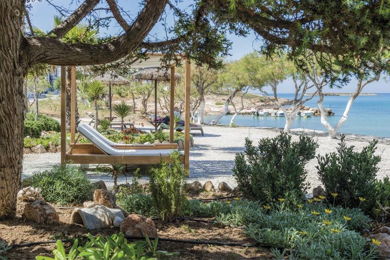 Paros, Hotel Kalypso & Studio/Appartement Kalypso, Strand
