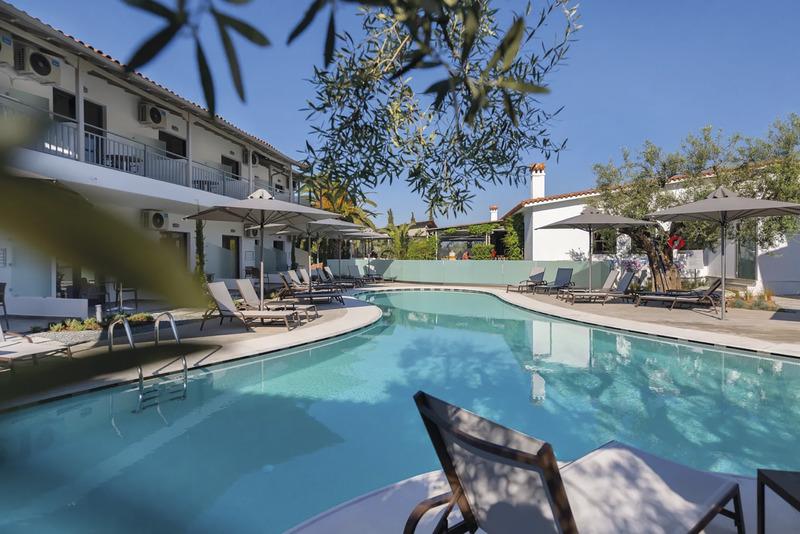 Chalkidiki, Philoxenia Hotel, Pool