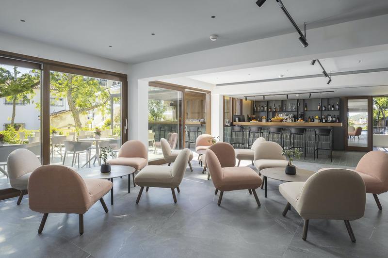 Skiathos, Hotel Alkyon, Bar