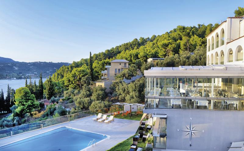 Skiathos, Hotel Punta