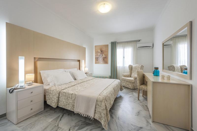 Paros, Hotel Narges, Wohnbeispiel