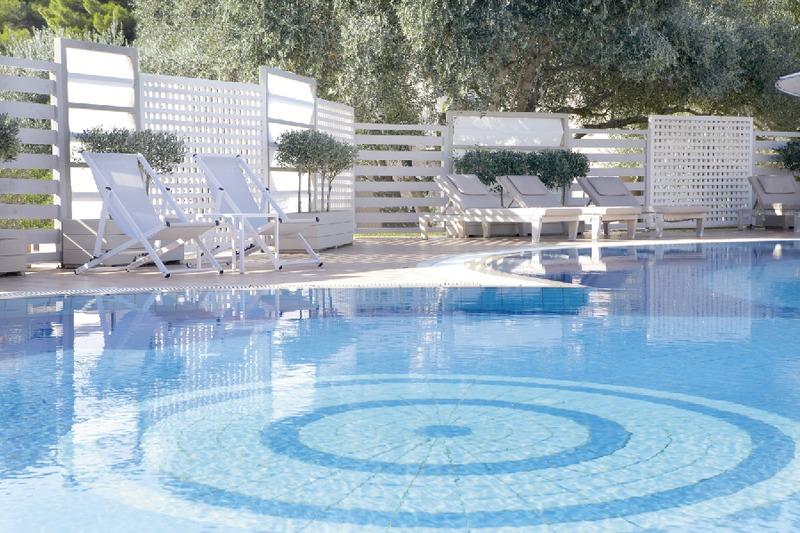 Kefalonia, Hotel Thalassa, Pool