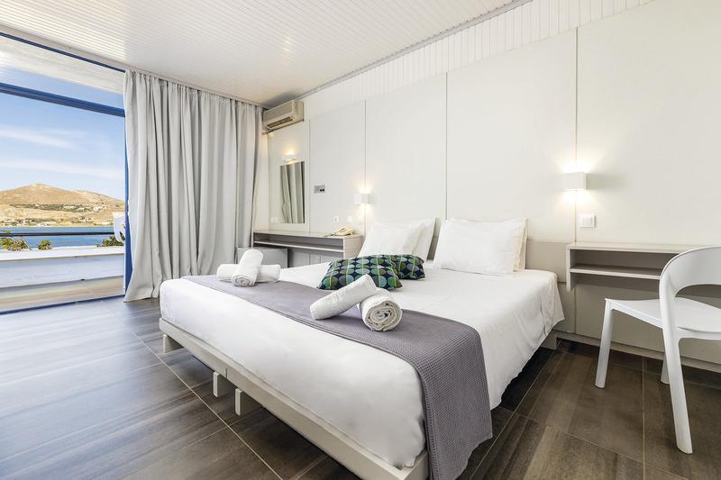 Paros, Hotel Hippocampus, Wohnbeispiel