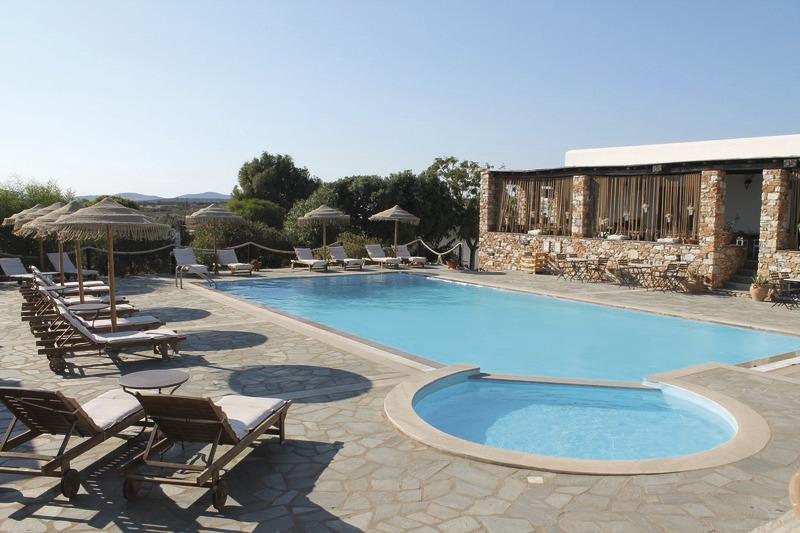 Paros, Paros Land Hotel, Pool