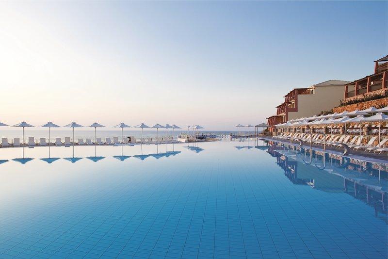 Kefalonia, Hotel Apostolata, Pool